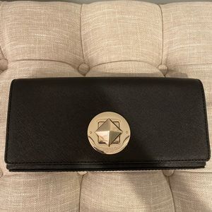 Kate Spade NY Newbury Lane Keira Wallet Black